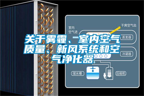 關(guān)于霧霾、室內(nèi)空氣質(zhì)量、新風(fēng)系統(tǒng)和空氣凈化器