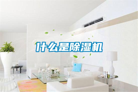 什么是除濕機