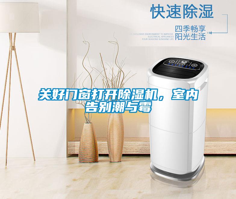 關好門窗打開除濕機，室內告別潮與霉