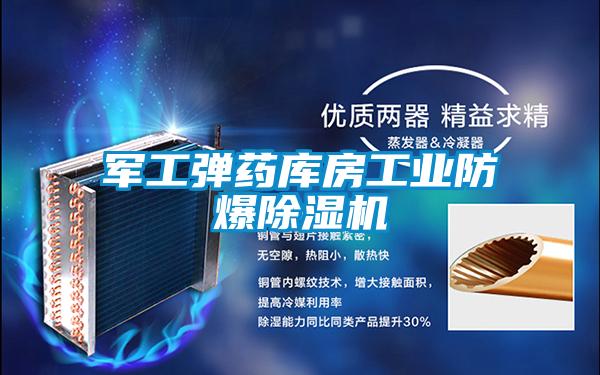 軍工彈藥庫房工業(yè)防爆除濕機(jī)